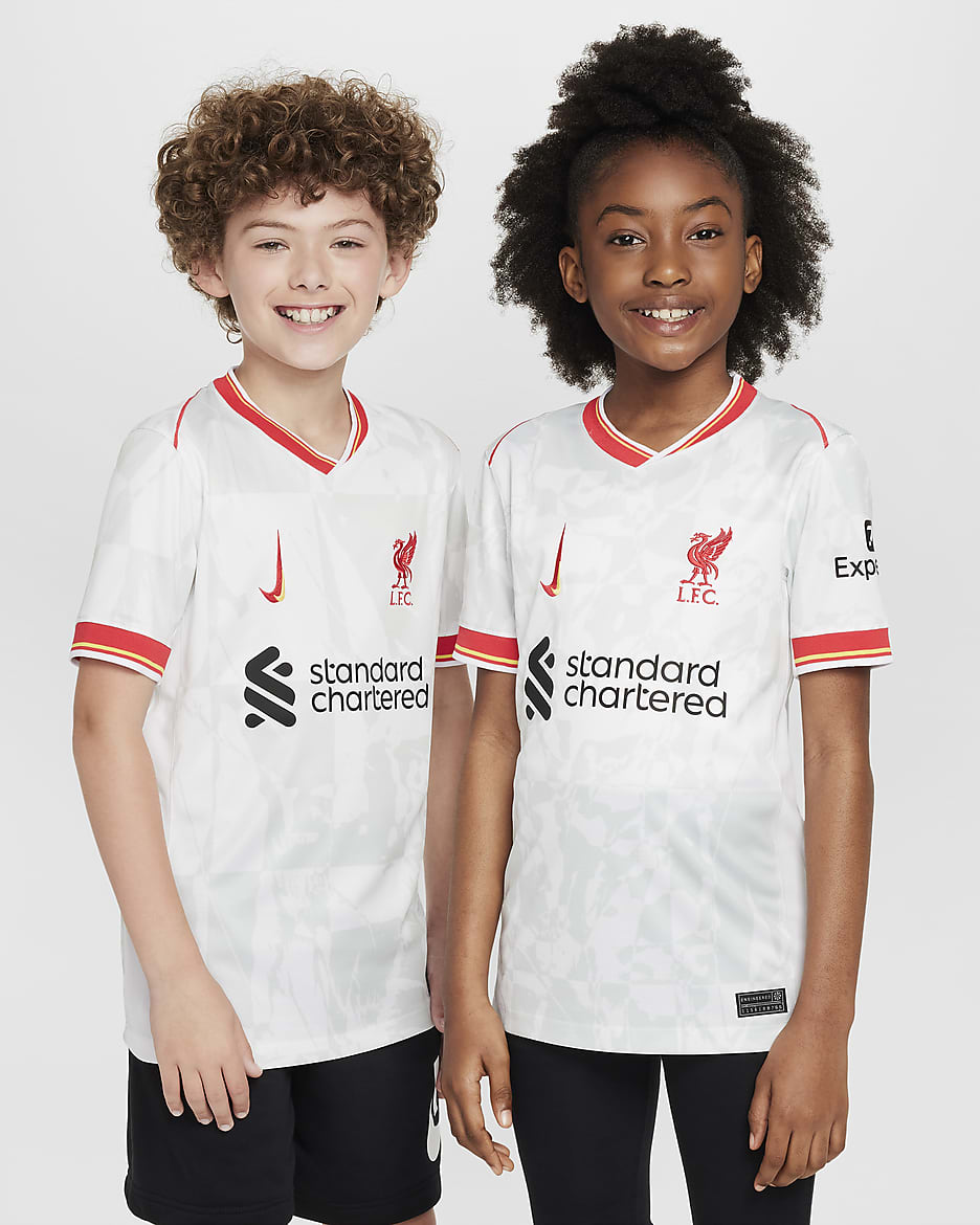 Childrens liverpool kit fashion